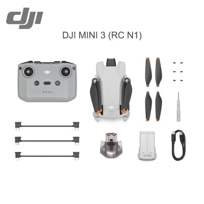 DJI Mini 3 Fly More Combo Kit无人机专业4K高清视频38/51分钟飞行时间10公里传输迷你无人机原创